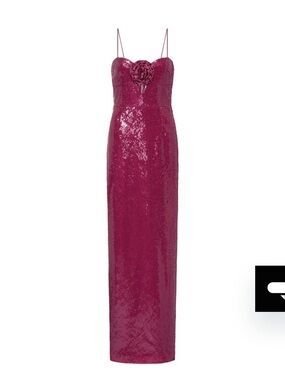 Rebecca Vallance - Courtney Gown in Magenta